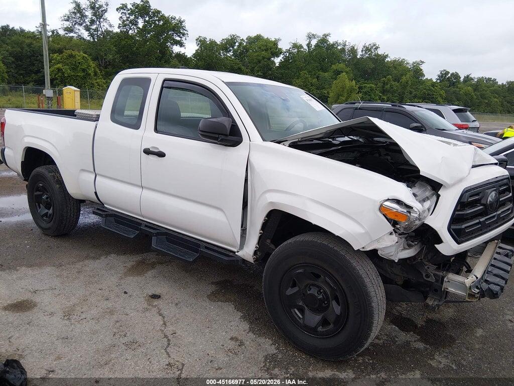 5TFRX5GN1JX106970 2018 TOYOTA TACOMA photo no. 1