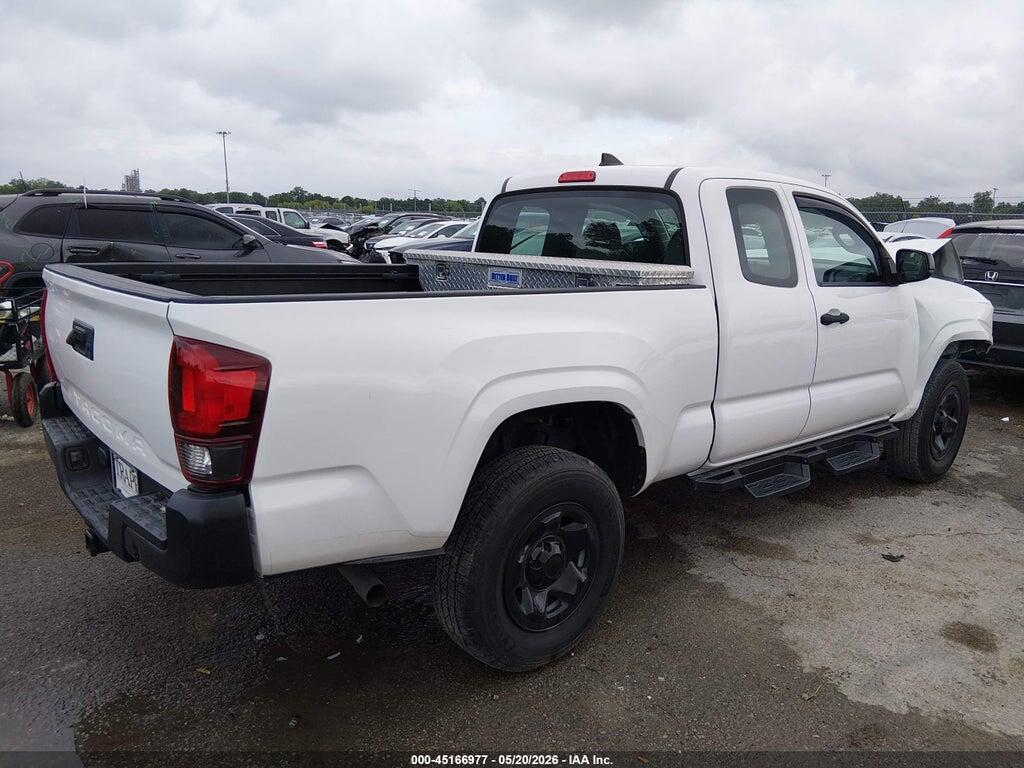 5TFRX5GN1JX106970 2018 TOYOTA TACOMA photo no. 4