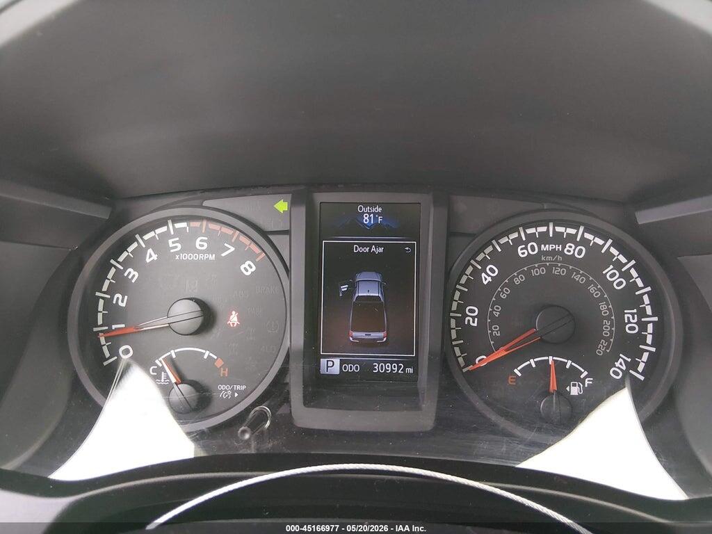 5TFRX5GN1JX106970 2018 TOYOTA TACOMA photo no. 7