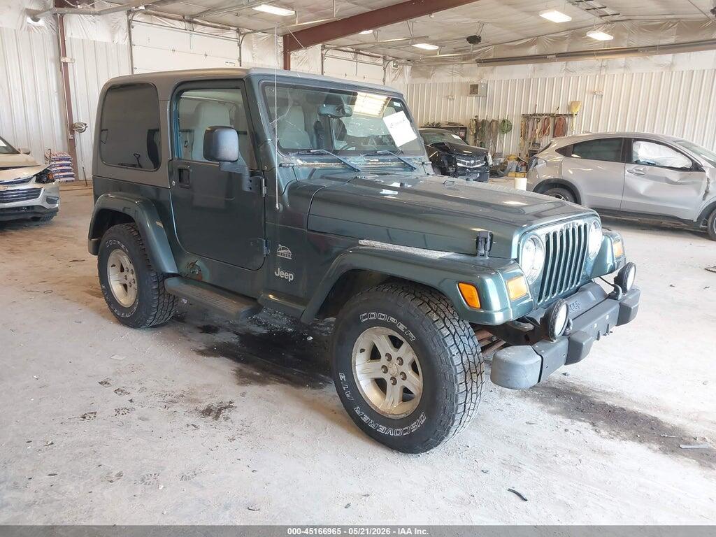 2004 JEEP TJ 1J4FA59S14P741841