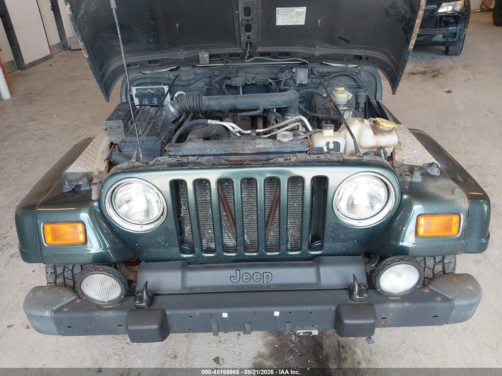 1J4FA59S14P741841 2004 JEEP TJ photo no. 10