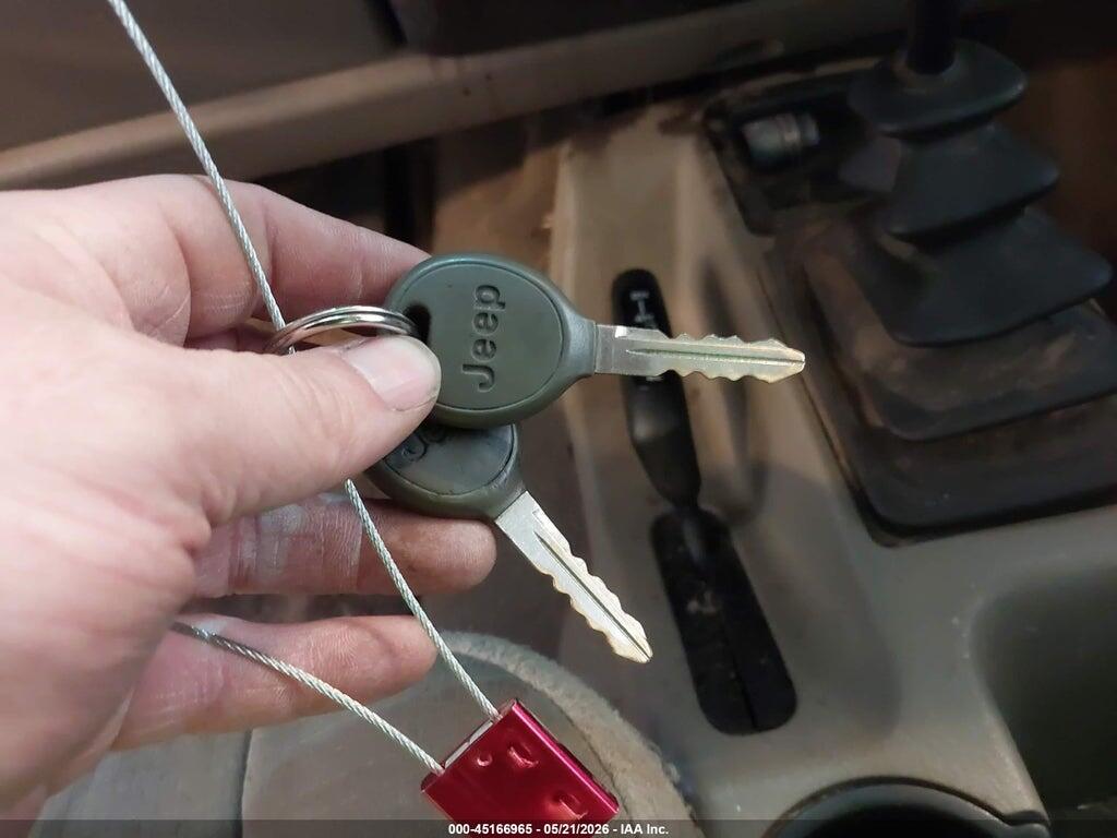 1J4FA59S14P741841 2004 JEEP TJ photo no. 11
