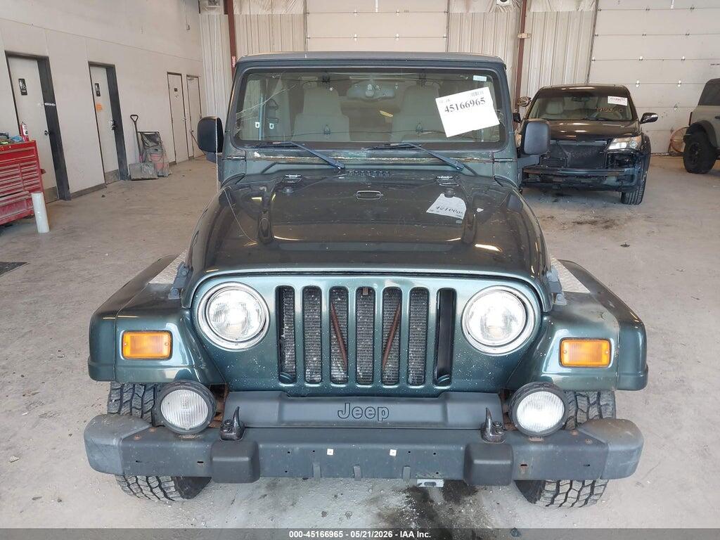 1J4FA59S14P741841 2004 JEEP TJ photo no. 12