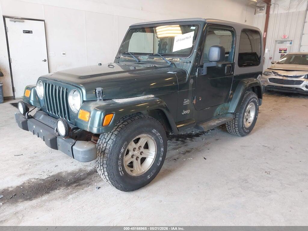 1J4FA59S14P741841 2004 JEEP TJ photo no. 2