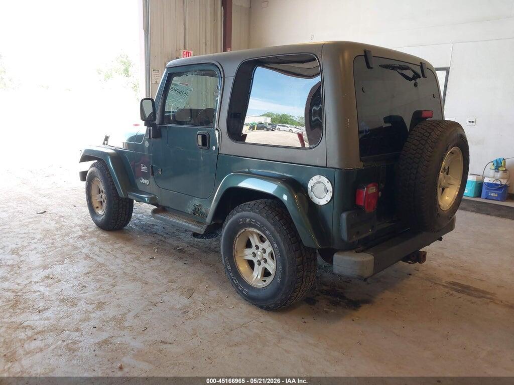 1J4FA59S14P741841 2004 JEEP TJ photo no. 3
