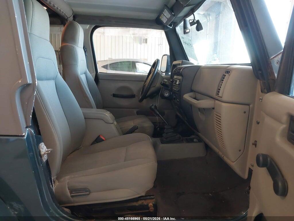 1J4FA59S14P741841 2004 JEEP TJ photo no. 5