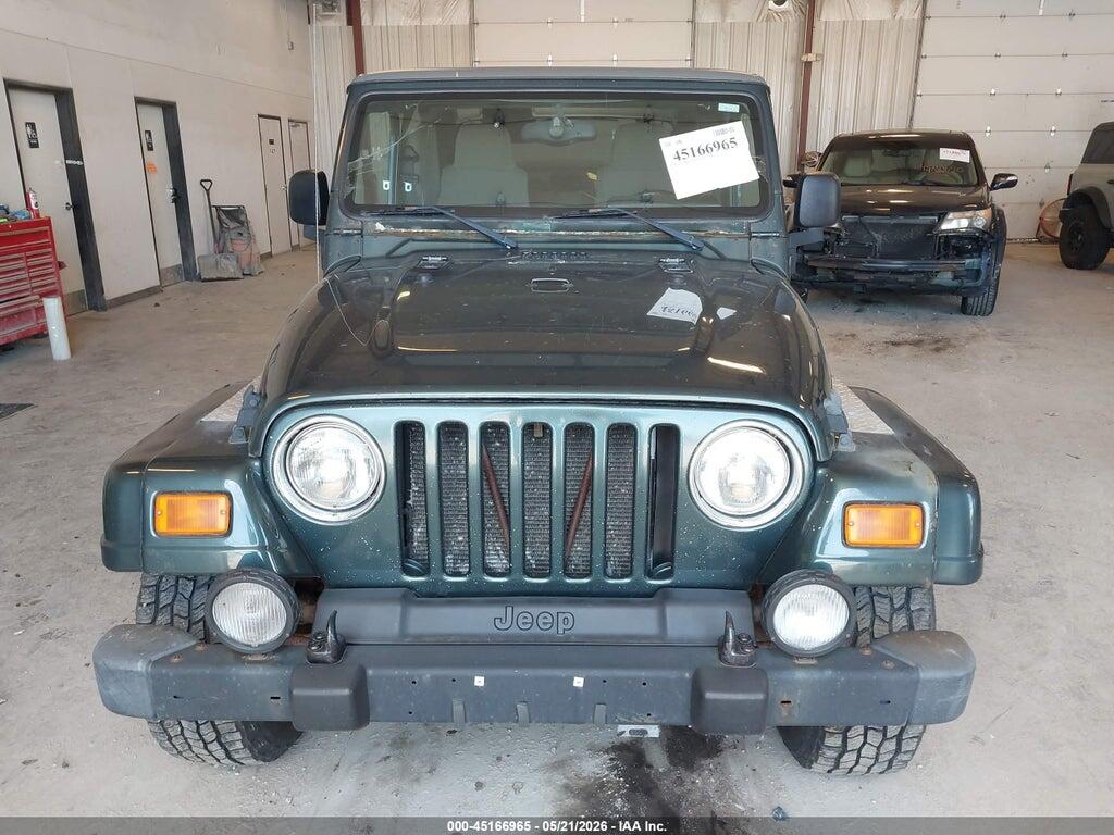 1J4FA59S14P741841 2004 JEEP TJ photo no. 6