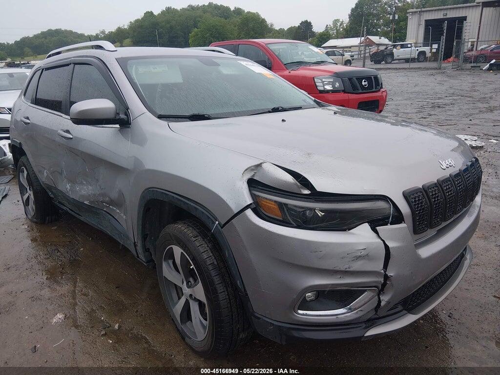 1C4PJMDX7KD397146 2019 JEEP CHEROKEE photo no. 1