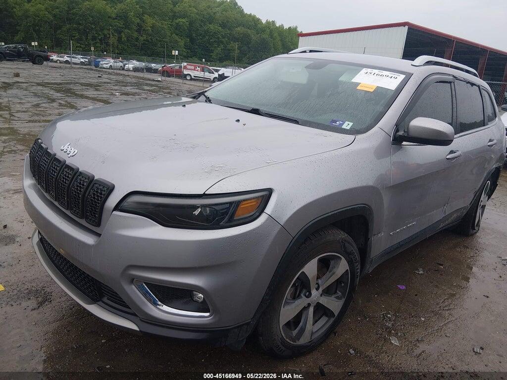 1C4PJMDX7KD397146 2019 JEEP CHEROKEE photo no. 2