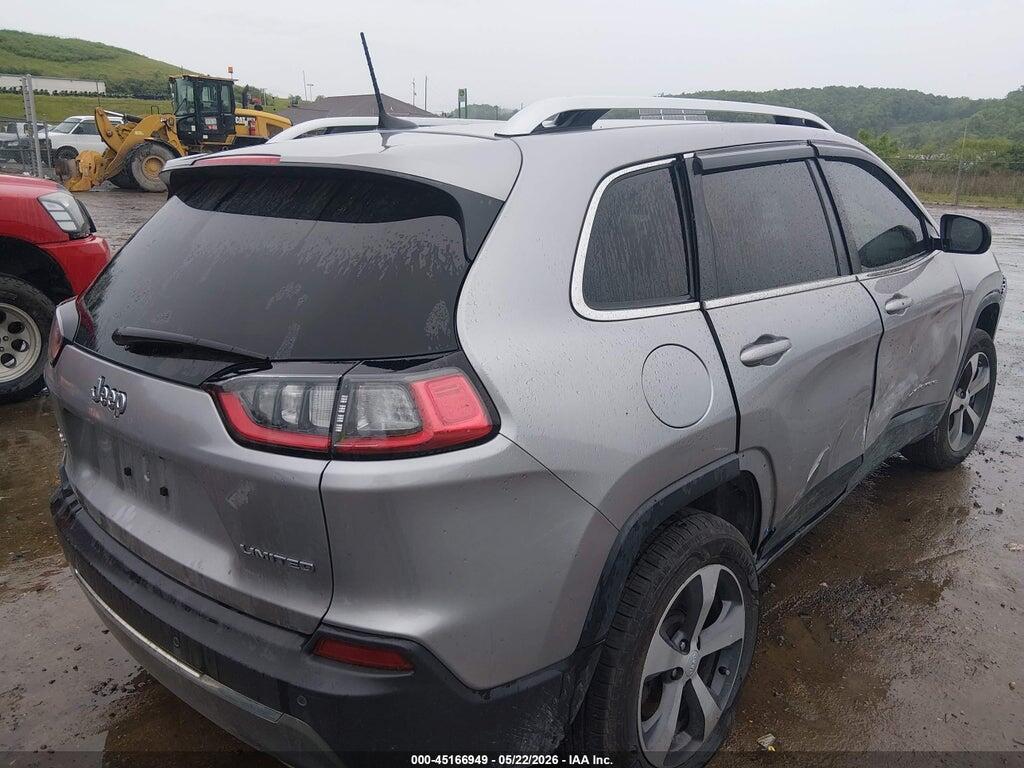 1C4PJMDX7KD397146 2019 JEEP CHEROKEE photo no. 4