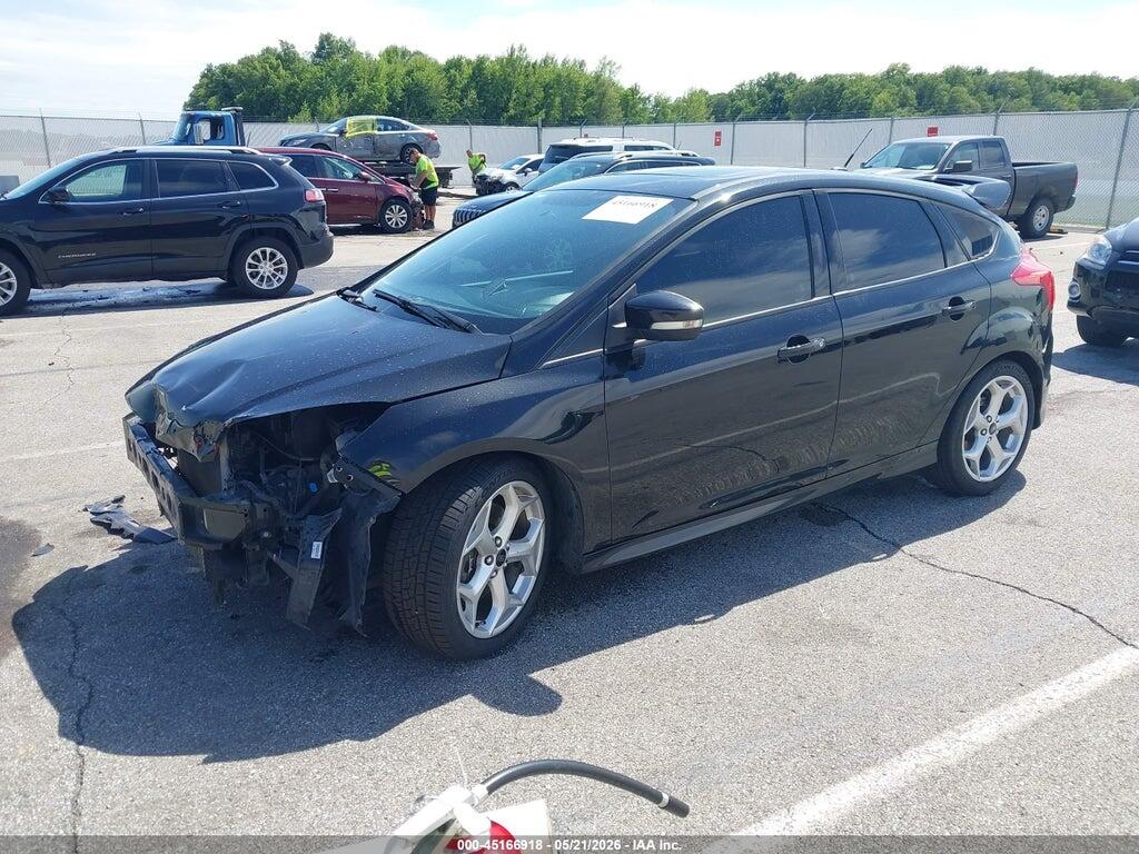 1FADP3L97DL185845 2013 FORD FOCUS ST photo no. 2