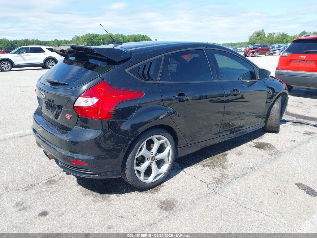 1FADP3L97DL185845 2013 FORD FOCUS ST photo no. 4
