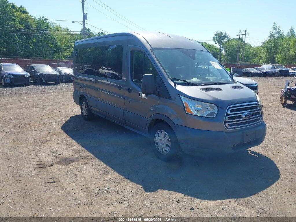 1FBAX2CG5FKA24011 2015 FORD TRANSIT-350 photo no. 1