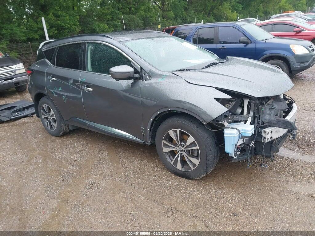 5N1AZ2MS9KN143516 2019 NISSAN MURANO photo no. 1
