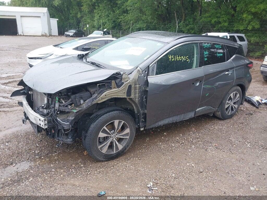 5N1AZ2MS9KN143516 2019 NISSAN MURANO photo no. 2