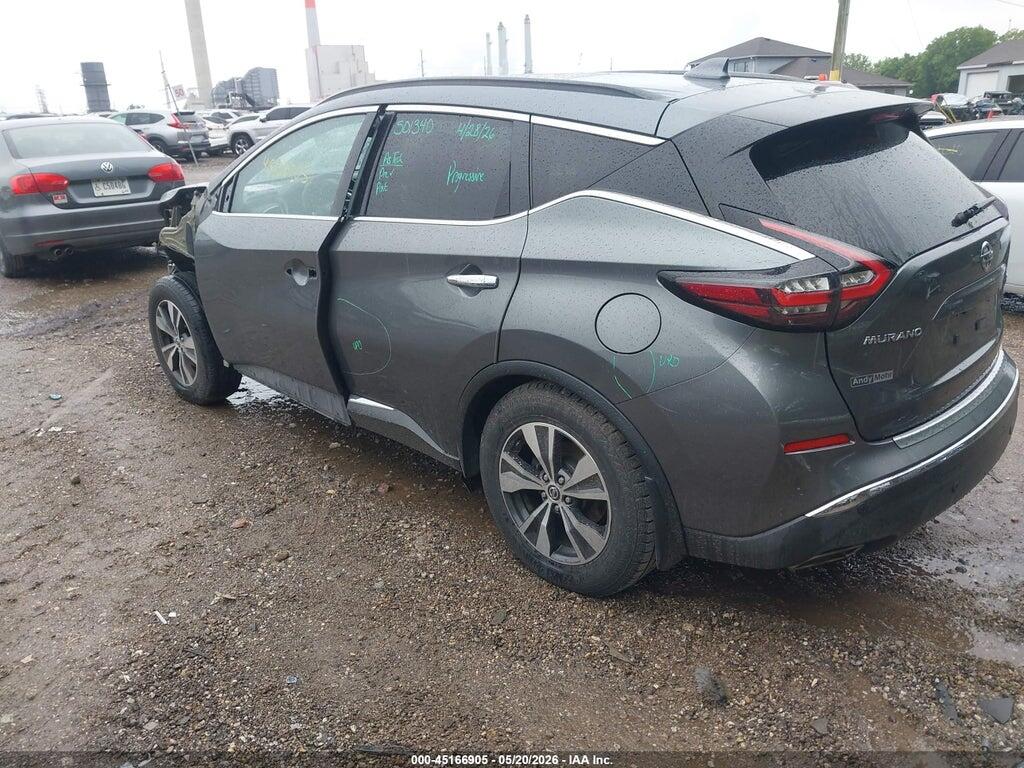 5N1AZ2MS9KN143516 2019 NISSAN MURANO photo no. 3