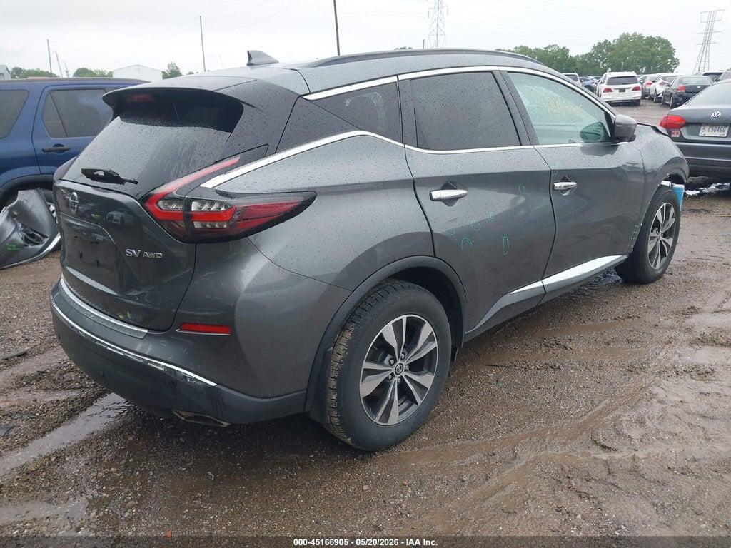5N1AZ2MS9KN143516 2019 NISSAN MURANO photo no. 4