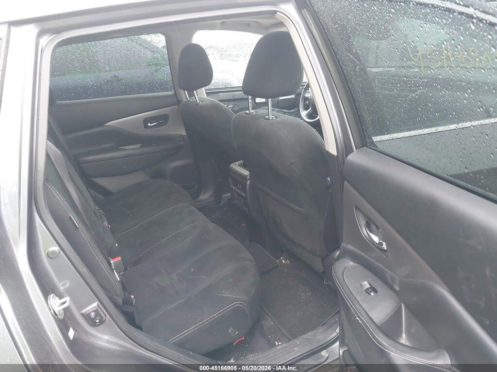5N1AZ2MS9KN143516 2019 NISSAN MURANO photo no. 8