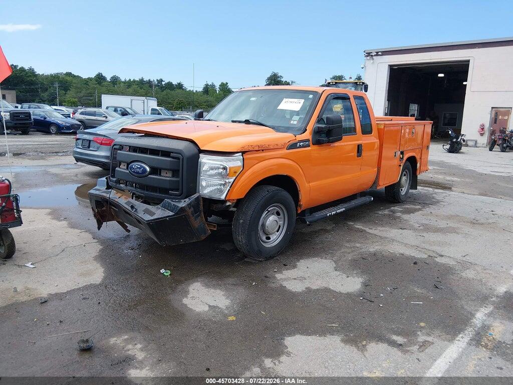 1FT7X2A63FEB32710 2015 FORD F-250 photo no. 2