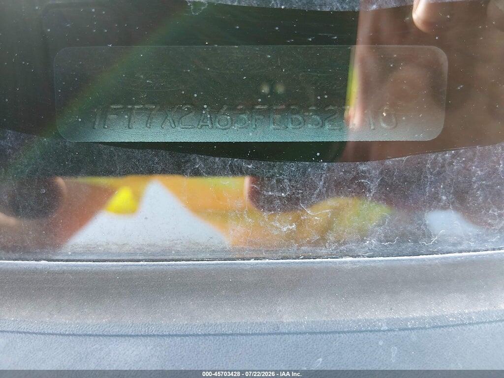 1FT7X2A63FEB32710 2015 FORD F-250 photo no. 9