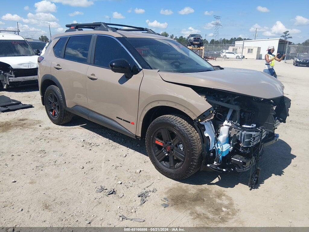 5N1BT3BB0TC794223 2026 NISSAN ROGUE photo no. 1