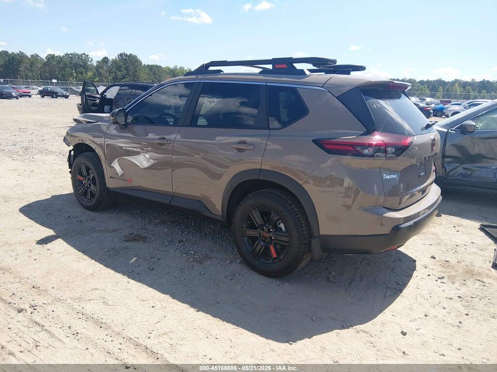 5N1BT3BB0TC794223 2026 NISSAN ROGUE photo no. 3