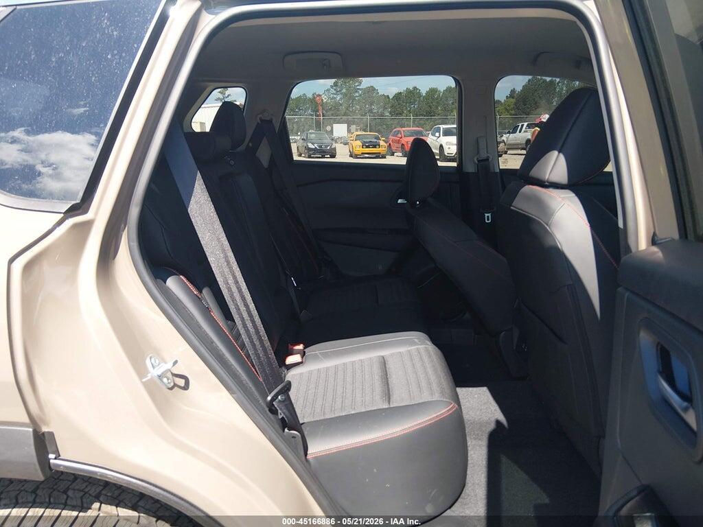 5N1BT3BB0TC794223 2026 NISSAN ROGUE photo no. 8