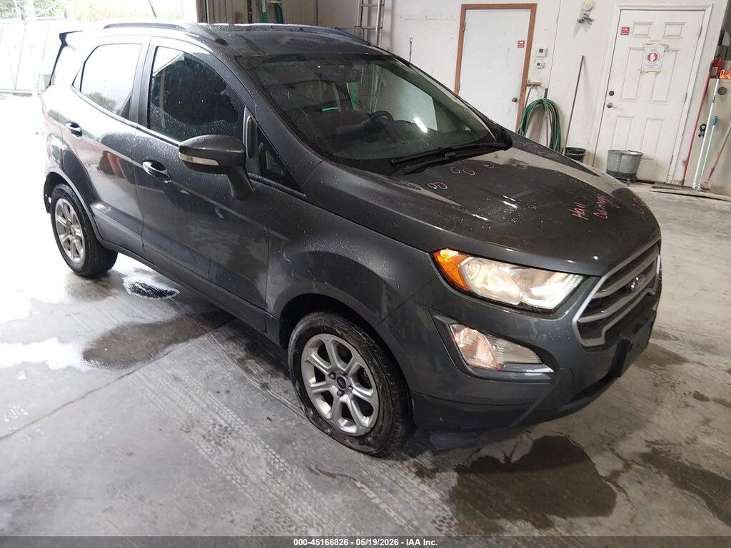 MAJ3S2GE9LC352281 2020 FORD ECOSPORT photo no. 1
