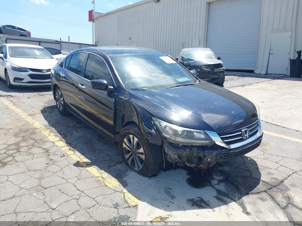 1HGCR2F30FA156303 2015 HONDA ACCORD photo no. 1
