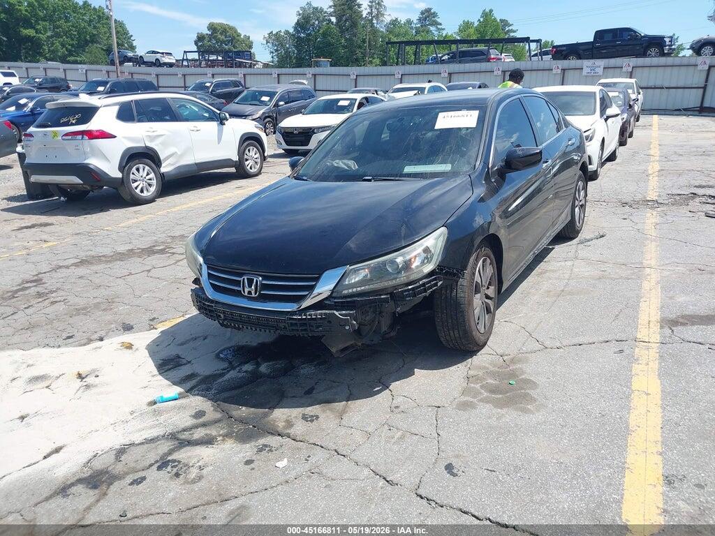 1HGCR2F30FA156303 2015 HONDA ACCORD photo no. 2