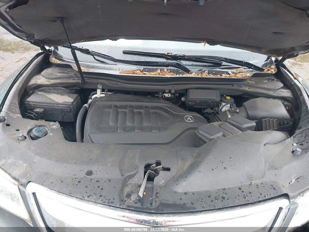 5FRYD4H47GB030449 2016 ACURA MDX photo no. 10