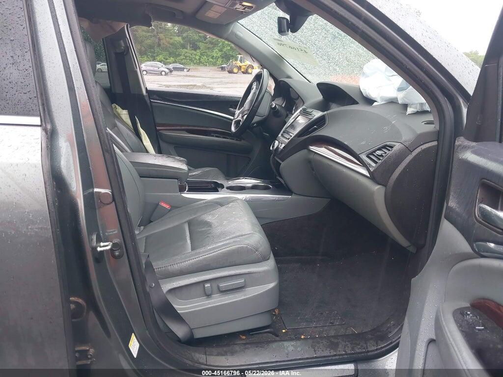 5FRYD4H47GB030449 2016 ACURA MDX photo no. 5