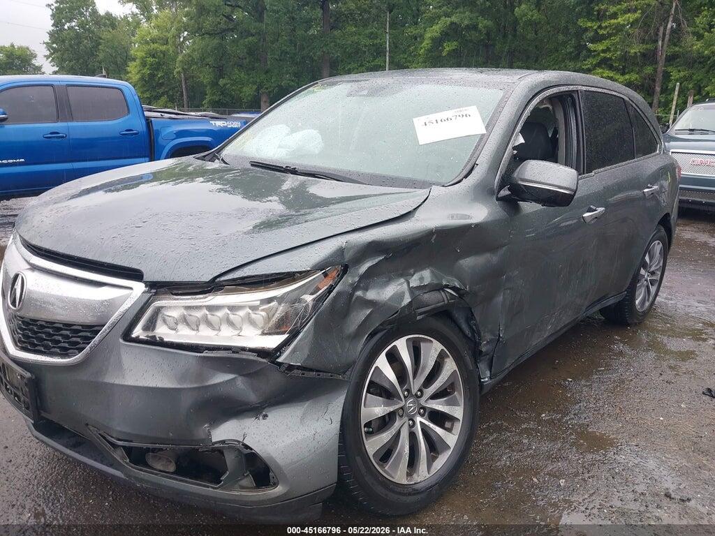 5FRYD4H47GB030449 2016 ACURA MDX photo no. 6
