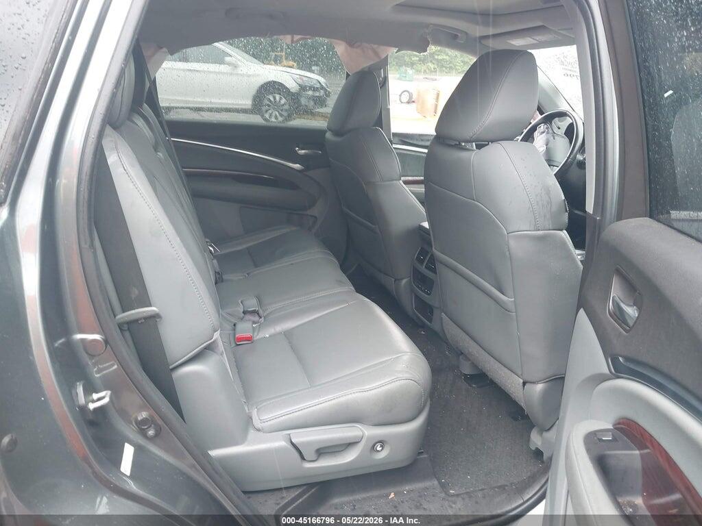 5FRYD4H47GB030449 2016 ACURA MDX photo no. 8