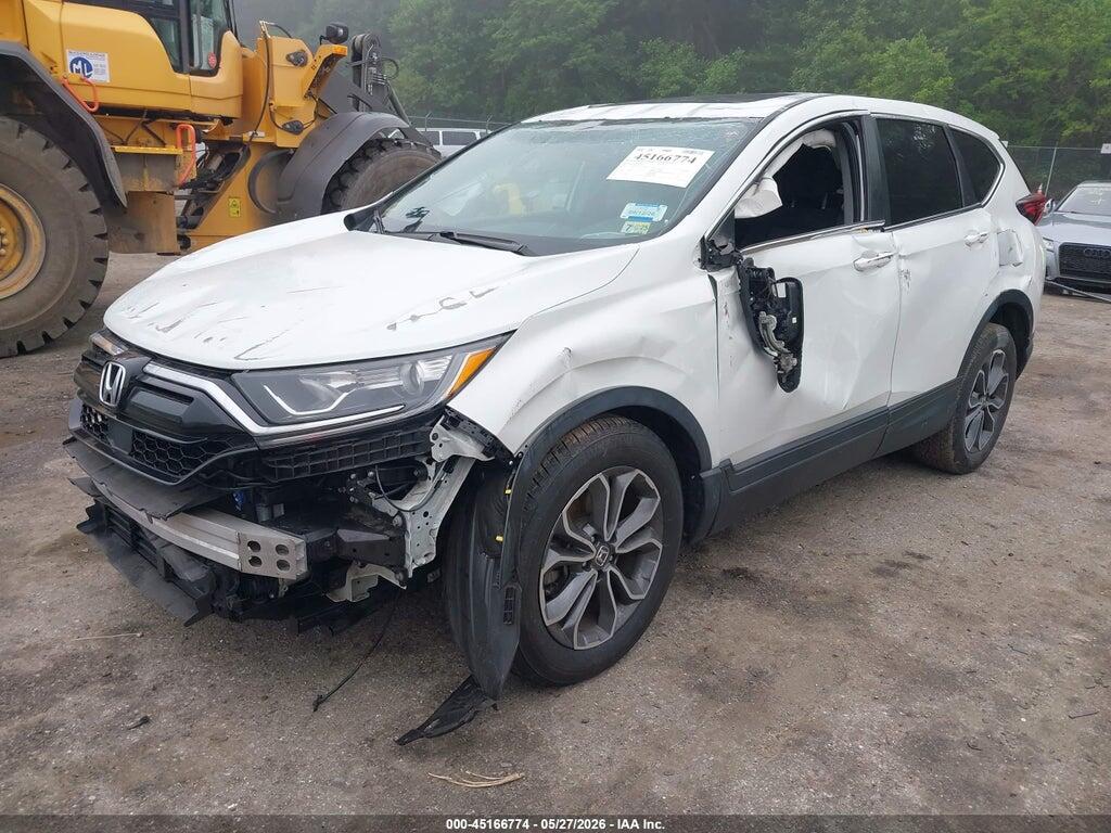 7FARW2H50NE055983 2022 HONDA CR-V photo no. 2