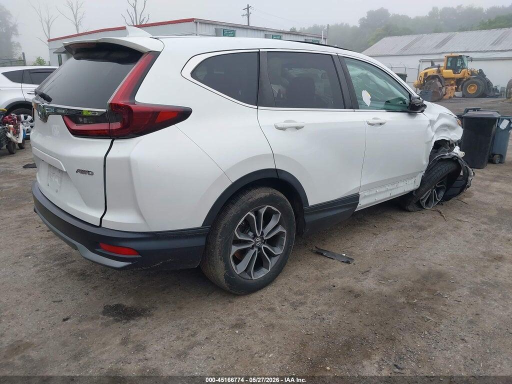 7FARW2H50NE055983 2022 HONDA CR-V photo no. 4