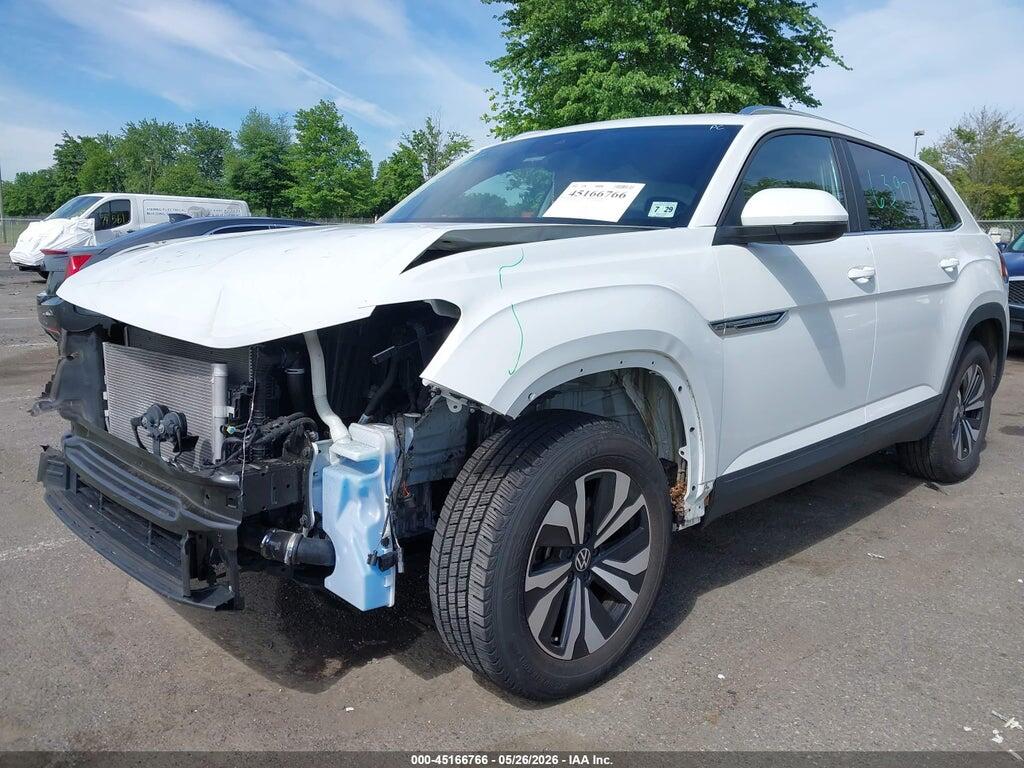 1V2LE2CAXRC247678 2024 VOLKSWAGEN ATLAS CROSS SPORT photo no. 2