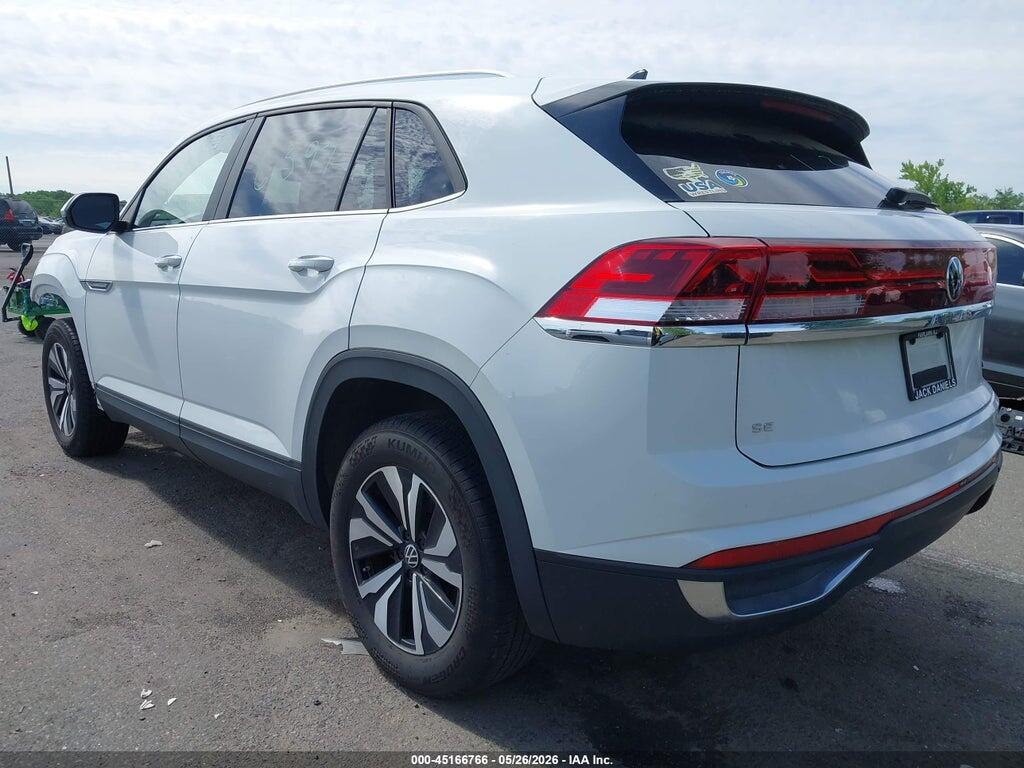 1V2LE2CAXRC247678 2024 VOLKSWAGEN ATLAS CROSS SPORT photo no. 3
