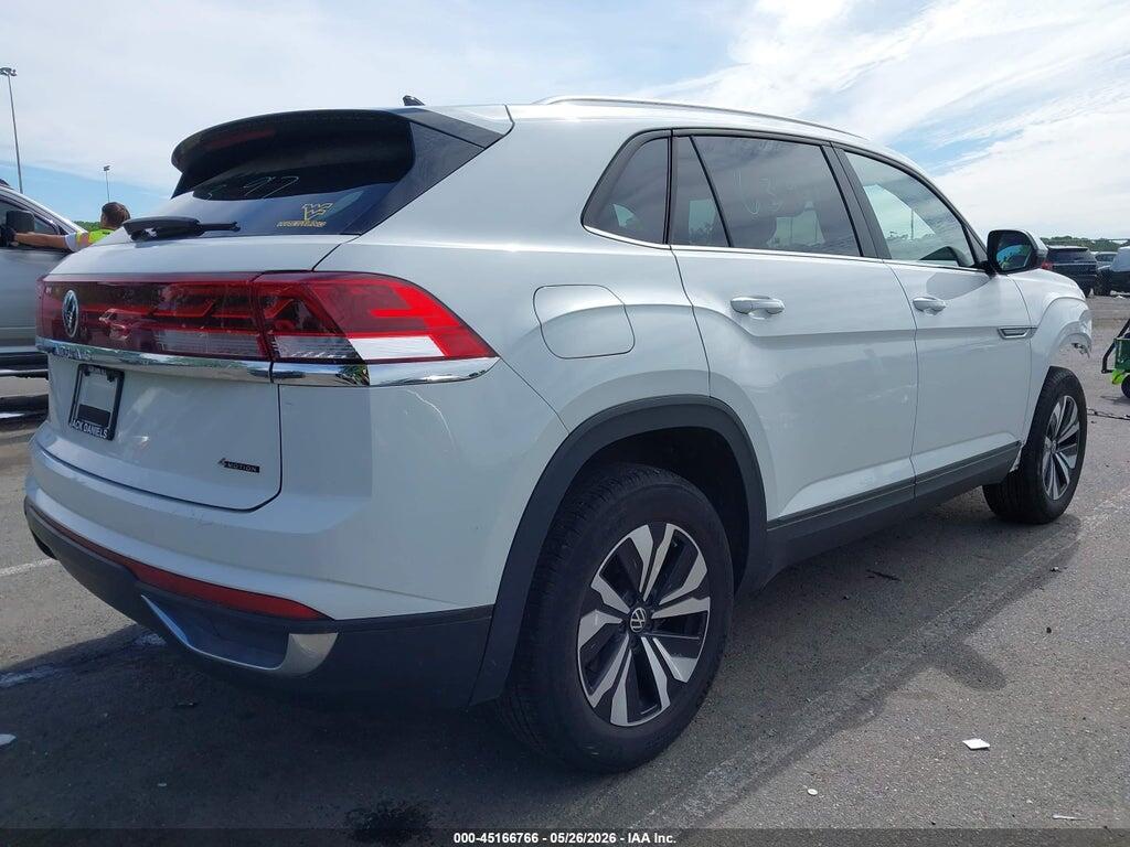 1V2LE2CAXRC247678 2024 VOLKSWAGEN ATLAS CROSS SPORT photo no. 4