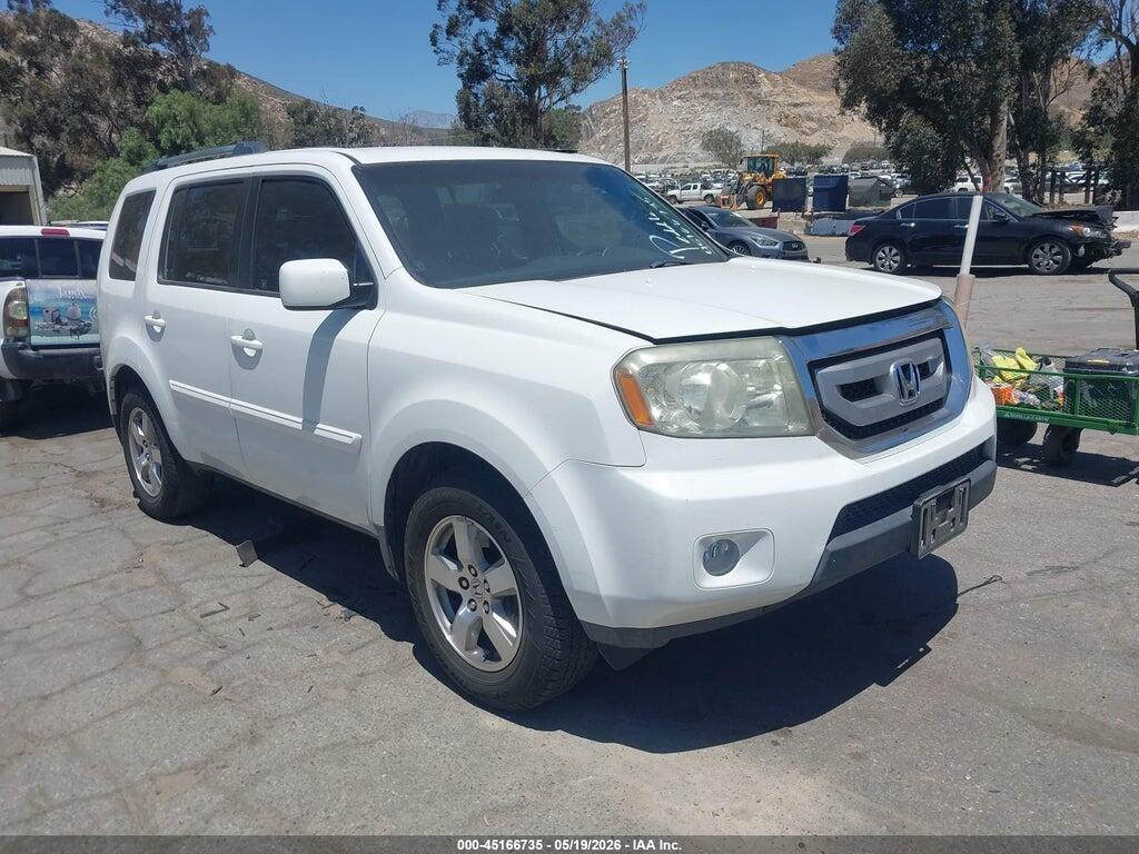 5FNYF38409B017793 2009 HONDA PILOT photo no. 1