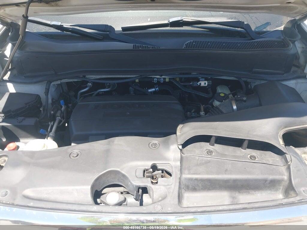 5FNYF38409B017793 2009 HONDA PILOT photo no. 10