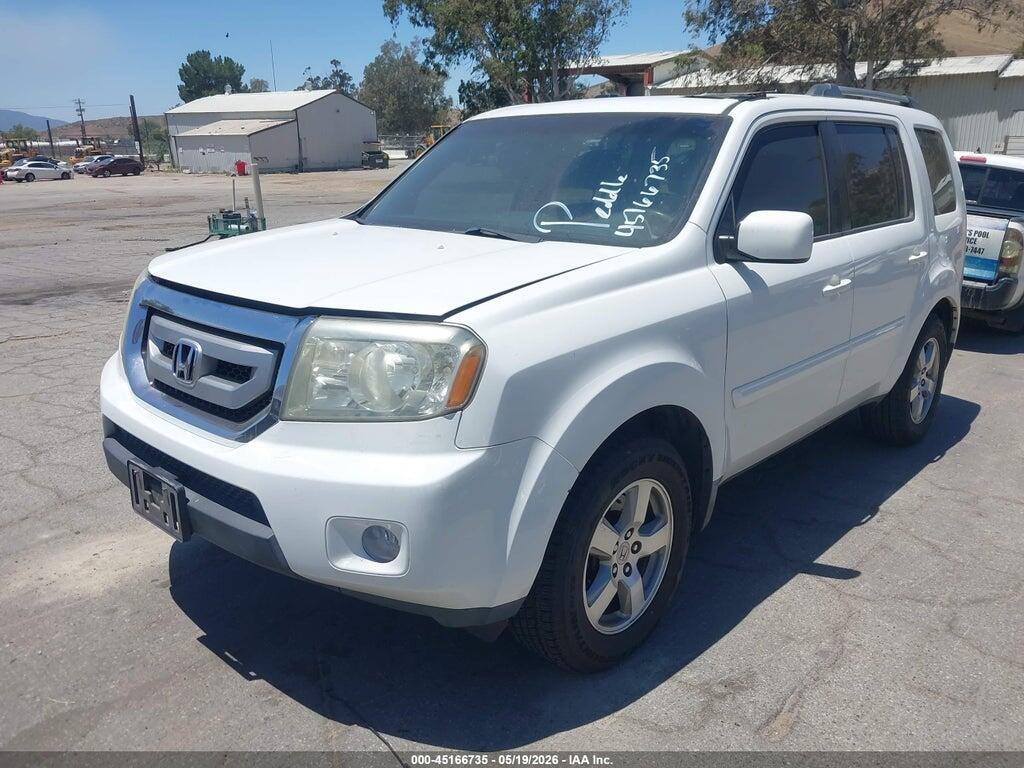 5FNYF38409B017793 2009 HONDA PILOT photo no. 2