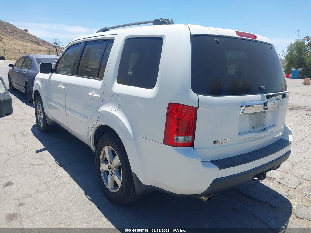 5FNYF38409B017793 2009 HONDA PILOT photo no. 3