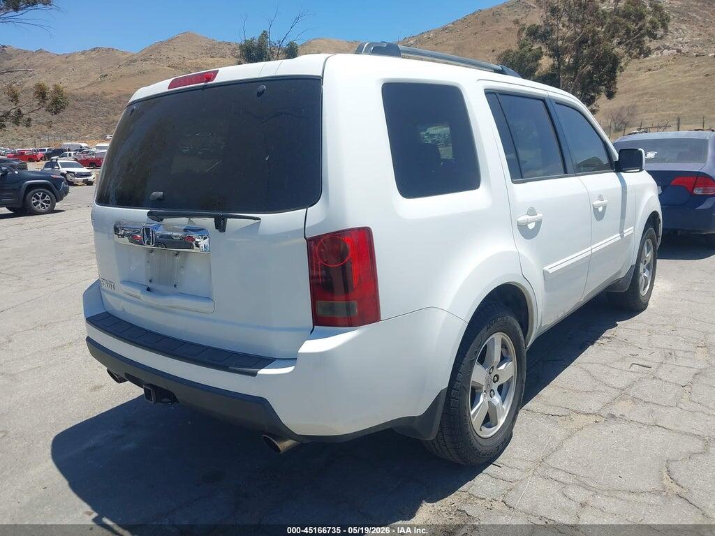 5FNYF38409B017793 2009 HONDA PILOT photo no. 4