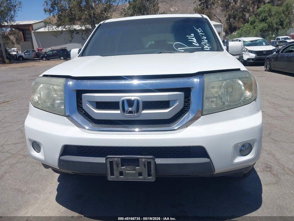 5FNYF38409B017793 2009 HONDA PILOT photo no. 6
