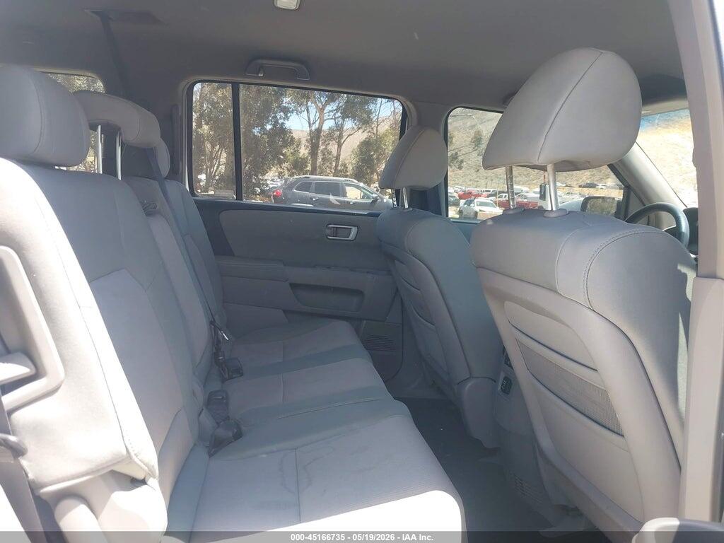 5FNYF38409B017793 2009 HONDA PILOT photo no. 8