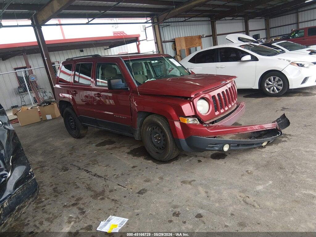 1C4NJPBA3ED589305 2014 JEEP PATRIOT photo no. 1