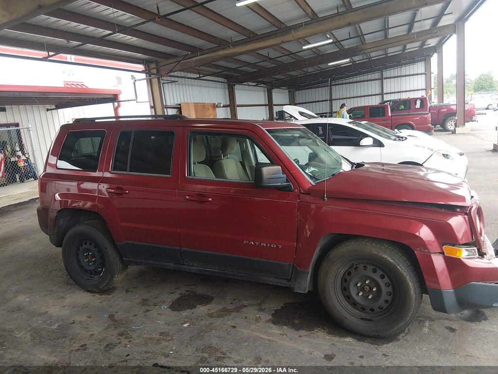 1C4NJPBA3ED589305 2014 JEEP PATRIOT photo no. 12
