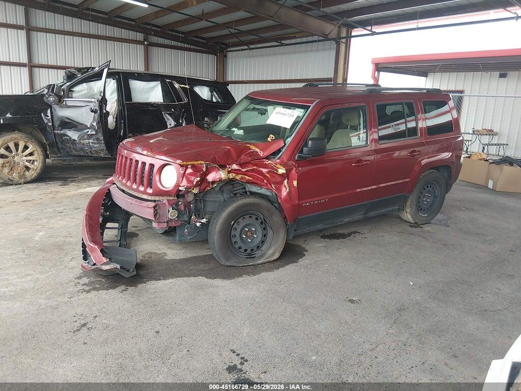 1C4NJPBA3ED589305 2014 JEEP PATRIOT photo no. 2