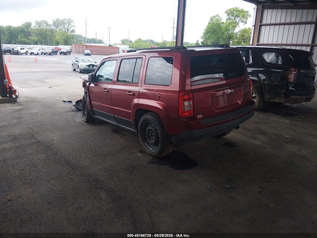 1C4NJPBA3ED589305 2014 JEEP PATRIOT photo no. 3
